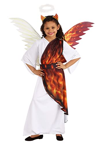 Disfraz infantil ángel y demonio para Halloween