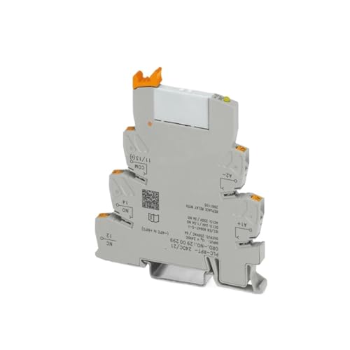 Module de relais 21/MS avec commutateur manuel pour test et maintenance