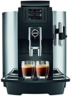 Jura 15145 Automatic Coffee Machine WE8, Chrome, 101 oz
