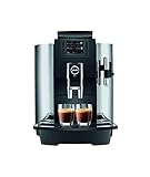 Jura 15145 Automatic Coffee Machine WE8, Chrome, 101 oz
