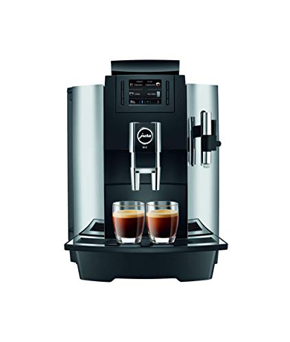 Jura 15145 Automatic Coffee Machine WE8, Chrome...