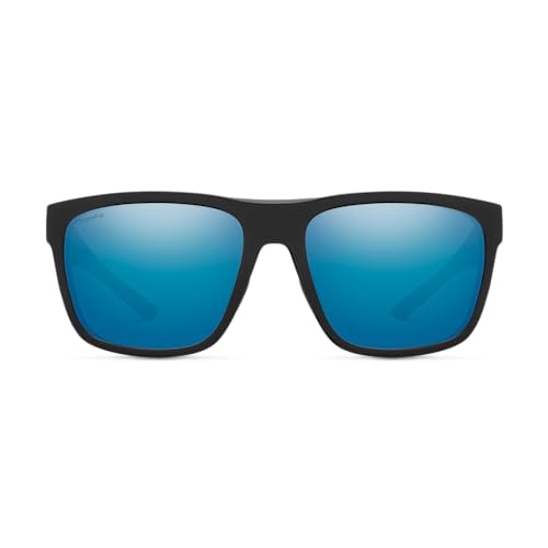 Image of SMITH Barra Sunglasses with ChromaPop Lens Technology - Polarized Performance Sports Active Sunglasses - For Men & Women
