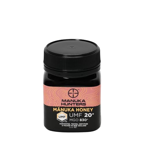 Manuka Hunters UMF 20+/MGO 830+