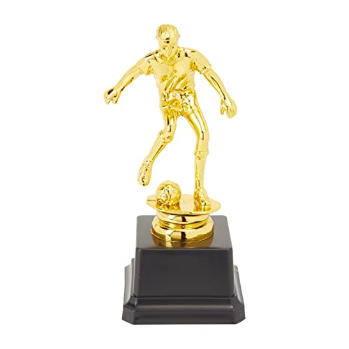 Juvale 12 Pack Small Gold Soccer Trophies For Team Award Ceremonies, Championship Games, Sports Competitions (2.5 X 6 In) #TOP5