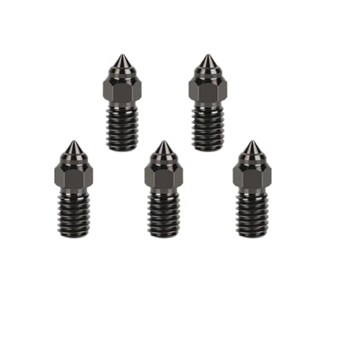 V3 SE �m�Y���L�b�g�����d���| 0.2/0.4/0.6/0.8/1.0mm �v�����^�[�AEnder3 SE/Ender 7/Ender 5 �ɑΉ�(0.6MM-5PCS)