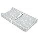 BBjixiang Baby Diaper Changing Table Pad, Contour Changing Pad for Dresser Top, Waterproof & Non-Slip, Includes a Cozy & Breathable & Washable Cover