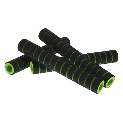 DOITOOL 2 Paires Housses de Pagaie et Absorption Sueur en Éponge Noire Antidérapantes Protection Confortable Accessoires Essentiels pour Kayak Kayak