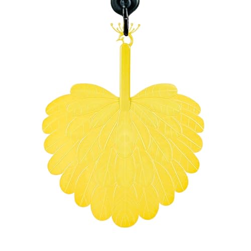 Handheld Hand Fan Tail Shape Manual Cooling Fan - Lightweight Portable Handheld Breeze Fans for Travel Outdoor Office Home Use, 