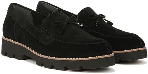 Vionic Women's Loafer Charm Finley Comfort Lace Up- Supportiv Black - 8.5 Wide | Image 1