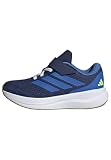 adidas Unisex Kinder Runfalcon 6 Children Shoes, Dark Blue/Bright royal/Lucid Lemon, 34 EU