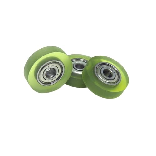 Roulements en caoutchouc souple PU62420-5 anti vibration 4x20mm