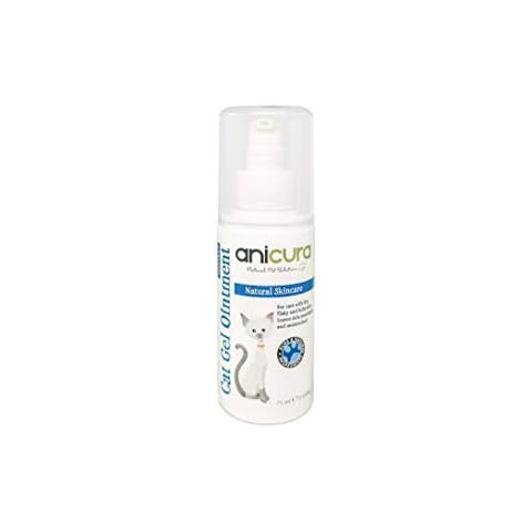 Anicura Natural Cat Gel Ointment for dry & itchy skin, hot spots, eczema & skin allergies Cover