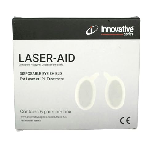 Innovative Optics Laser-Aid Disposable Eye Shields - Precision Protection for Medical Lasers | Easy Application | Hygienic Safety (6)