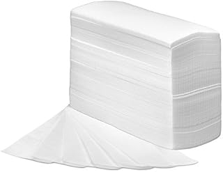 Tifara Beauty Non Woven Large 3x9 Body and Facial Wax Strips (250)
