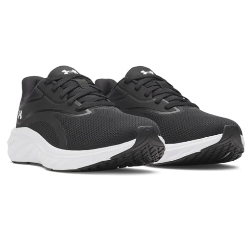 Miniatura 2 de Under Armour Hombre Zapatillas De Running Ascend, Black/Black, 42.5 EU