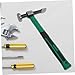LIFKOME Automotive Sheet Metal Tools Body Repair Tools Hammer Auto Tool Tool Tools for Hummer Emergency Tool Safety Tool Auto Repair Supplies High-carbon Steel