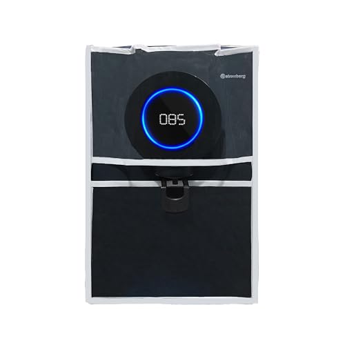 Image of Water Purifier Cover Compatible with Atomberg Intellon RO+UV+UF+Alkaliser - Dustproof, Waterproof, Oil Stain Protection, Transparent Front, Velcro Closure, Fits Wall-Mounted /Table-Top