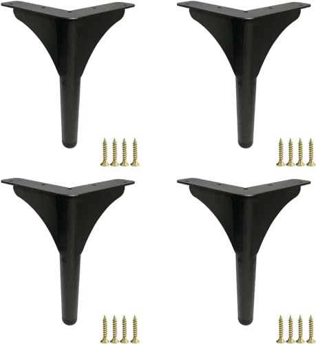 Pieds de meubles en acier inoxydable Feng Shui de qualité supérieure pour table