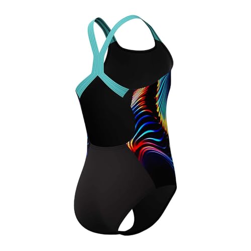 Maillot de bain Speedo Digital Placement Splashback 5-6 ans - 2