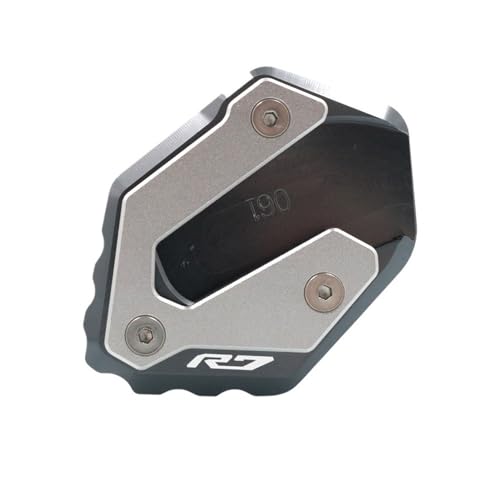 Extension béquille YZFR7 en aluminium CNC anodisé haute résistance