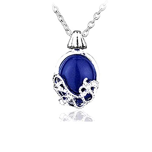 Zaky The Vampire Diaries Bijoux Collier Anneaux Différents Sets Vampire Autocollants Elena Gilbert Ouverture Verveine Médaillon Pendentif Collier (A)