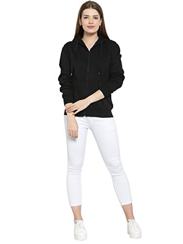 Image of Scott International Men's Solid Cotton Hoodies for Men, Trendy and Comfortable Sweatshirts for Men, Stylish Winter Wear with Hood and Pockets, Fashionable Hooded Sweatshirts