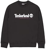  Timberland Herren Crew Sweatshirts Schwarz, XL