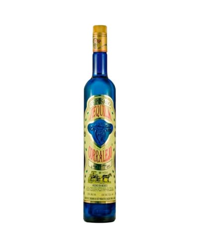Corralejo Tequila Reposado | Premium Tequila | Zu 100% aus blauen Agaven | 6 Monate in...