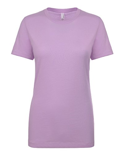 Next Level NL1510 Women's Ideal Crew Short Sleeve T-Shirt Lilac L