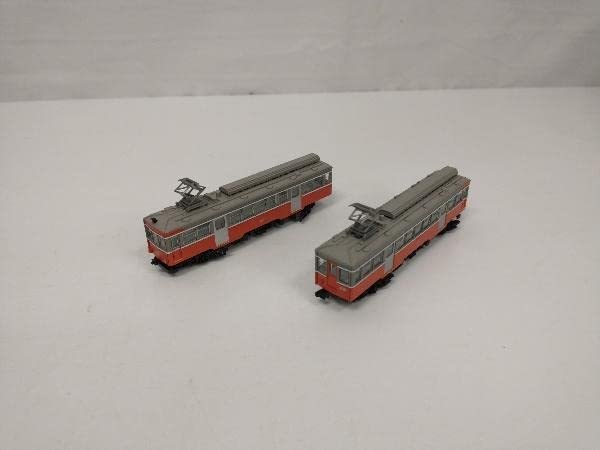 ★TOMYTECH　鉄橋コレクション箱根登山鉄道 モハ1形 2両セット 箱根登山鉄道 モハ1形 “ステンレスドア仕様” (2両セット) (鉄道