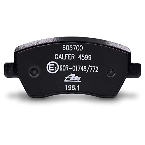 Ate 13046057002 Set Pastiglie Freno A Disco - 3