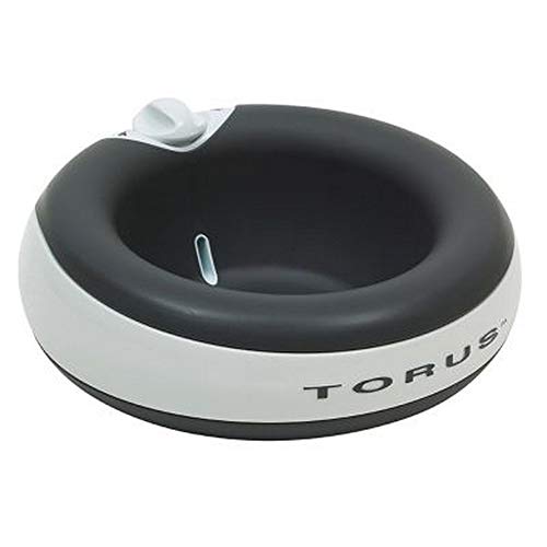 DOGROCKS Torus Bowl 1lt Charcoal