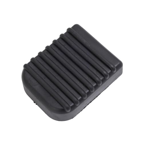 Support de Base et Repose-Pieds Moto Universel Anti-Enfoncement en Caoutchouc Noir
