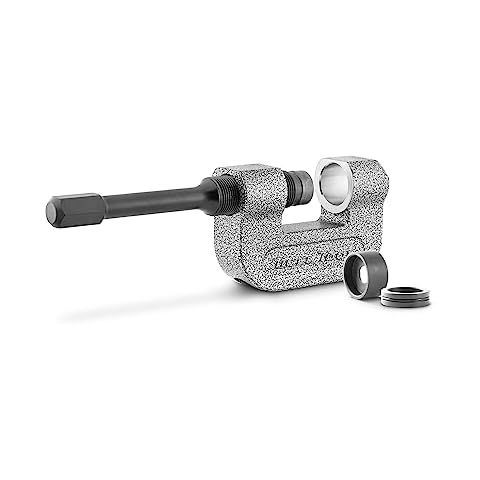 Tiger Tool Brake Anchor Pin Press Made for Commercial Heavy Duty Trucks, Break Anchor Pin Press for Semi Trucks, Works on Class 6 – 8 Transportation Trucks & Equipment, 16002 Cover