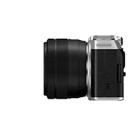 FUJIFILM X-M5 + XC15-45mm Kit Silber – Ansicht 3