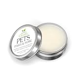 Isabella's Clearly Paws & Nose Baume apaisant pour Pattes de Chiens, Chats et Chevaux | Hydratez Les Pattes sèches Qui démangent et Les museaux fissurés | Naturel et sans Danger pour Les lécher