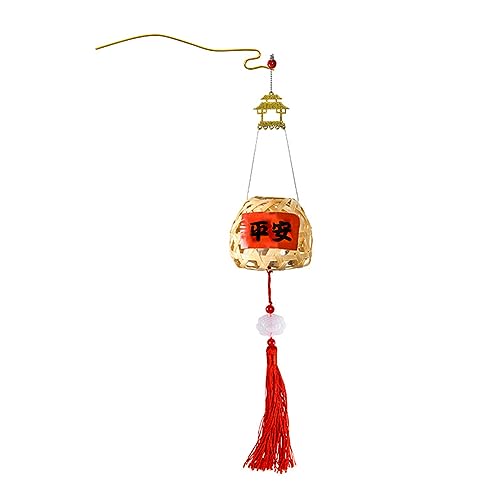 Oxxggkao 1 lámpara colgante hecha a mano con luz LED para decoración china de mediados de otoño 2024, decoración tradicional china