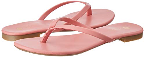 Image of Amazon Brand - Symbol Women Slipper Maroon (AW20-AM-155)