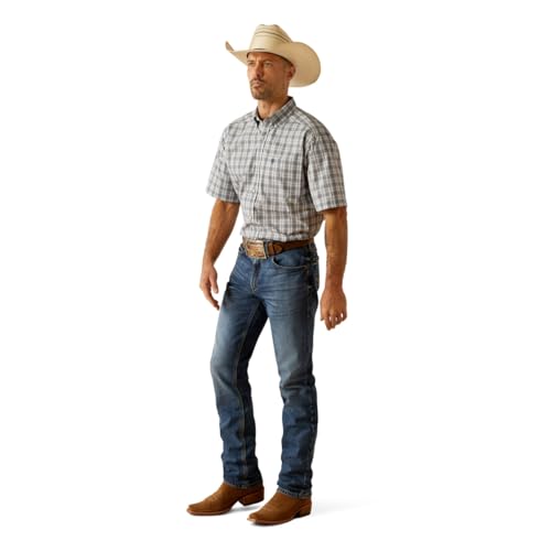 Ariat Men's Vintage Pete Straight Leg Jeans3