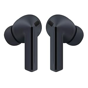 SAMSUNG Galaxy Buds 3 FE (2025) True Wireless Bluetooth Earbuds, Active Noise Cancellation, Powerful Sound, Clear Calls, Long Lasting Battery, Hands Free AI, Black [US Version, 2 Year Warranty]