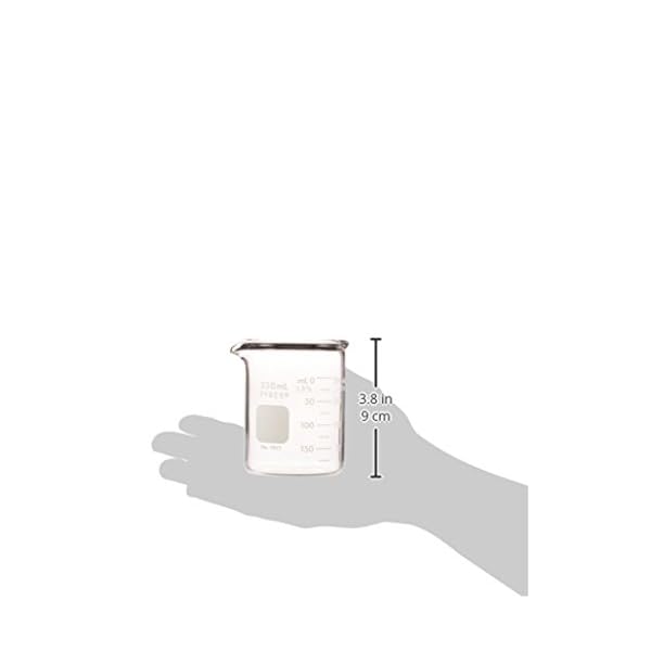 Pyrex-1003-250CN-Heavy-Duty-Griffin-1003-250mL-Beaker-Double-Scale-Grad-Glass Pyrex-1003-250CN-Heavy-Duty-Griffin-1003-250mL-Beaker-Double-Scale-Grad-Glass