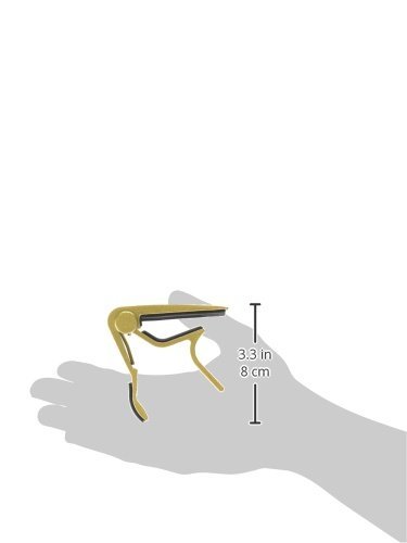 Neewer® Golden Single-Handed Guitar Capo Quick Change For Electric Or Acoustic 6-String Guitar #TOP5