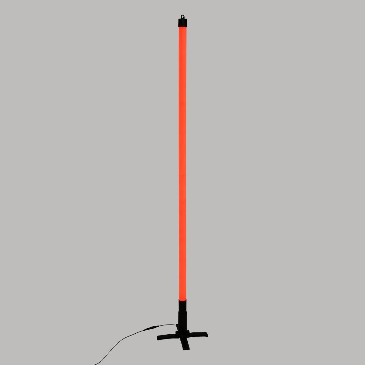 Atmosphera - Lampadaire Tube LED - 139 cm - Design Moderne, Néon Lumineux d'Ambiance - Pour Salon, Chambre, Bureau