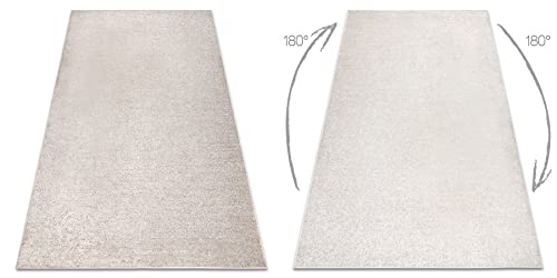 Tapis Santa FE beige de salon, l'élégance d'un grand format - 3