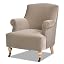 Mink Beige Performance Velvet