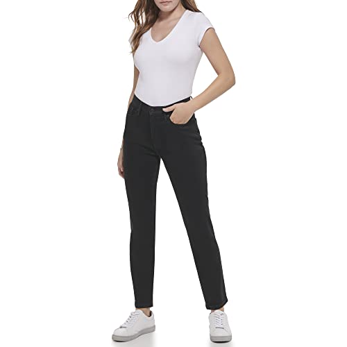 Calvin Klein Womens Hi Rise Skinny Whisper Soft Denim2