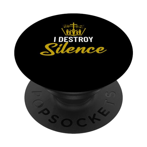 Church Sound Music Funny Audio Tech Techniciens PopSockets PopGrip Interchangeable