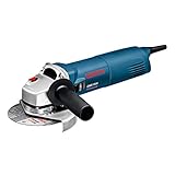 Bosch Professional Winkelschleifer GWS 1000, 125 mm Scheiben-Ø, 1000 W, Karton, 0601821800
