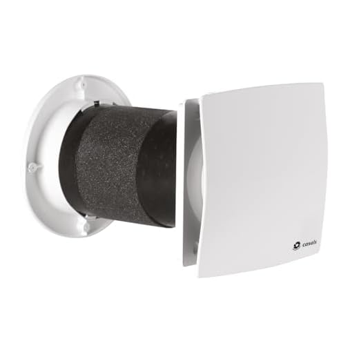 KRISONA EEC, recuperador de calor residencial monoestanza, con intercambiador cerámico, 18-40 m³/h, 5 Velocidades, con modos de recuperación y ventilación de aportación y extracción