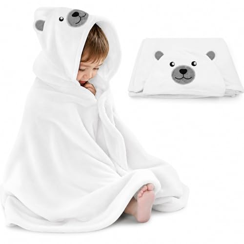 Serviette de bain pour bébé ROMASA : séchez votre tout-petit en douceur après chaque rituel du bain